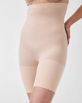 SPANXsculpt™ Seamless Power High-Waisted Mid-Thigh Short | Soft Nude